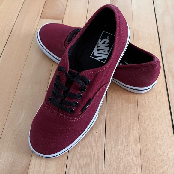 Vans “off the wall” canvas shoes Sz 6 women’s/4.5 mens - Picture 3 of 6